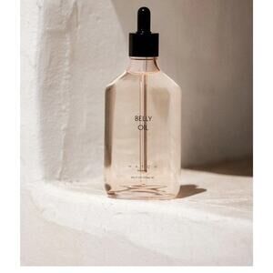 HATCH MAMA Belly Oil Stretch Mark Smoothing Therapy 6.6 oz / 195 ml New